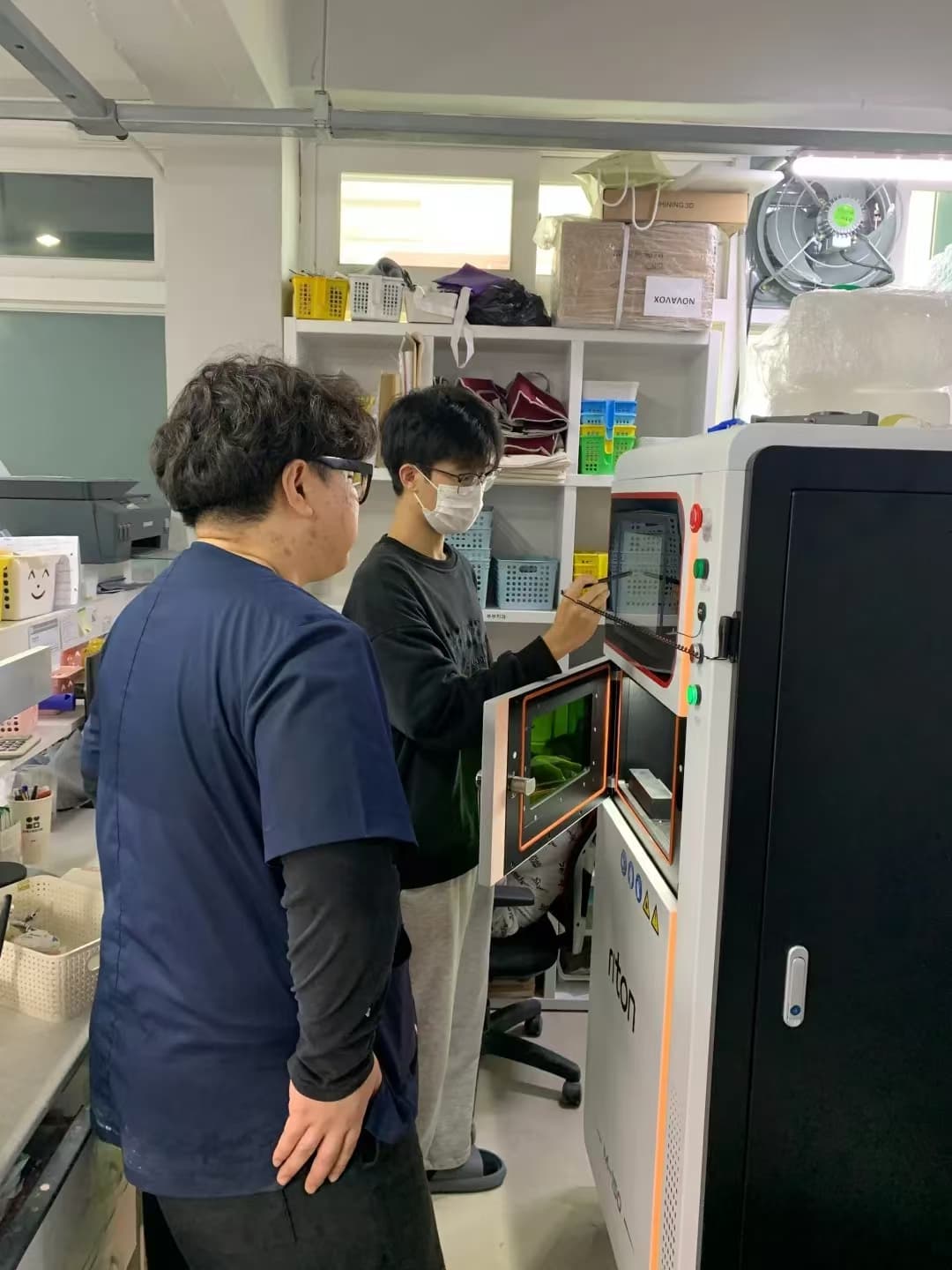 Riton's After-Sales Team Travels to South Korea to Provide Training Services