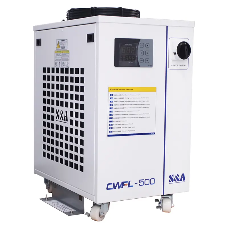 cwfl 500 industrial cycling chiller