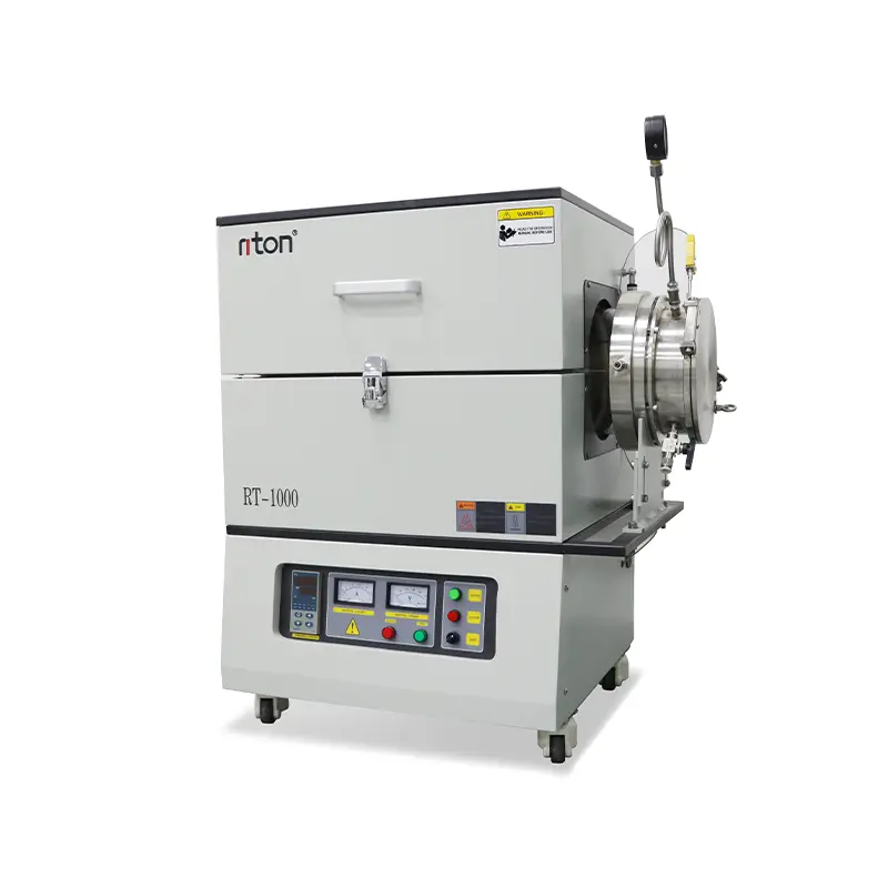 rt 1000 tubular annealing furnace