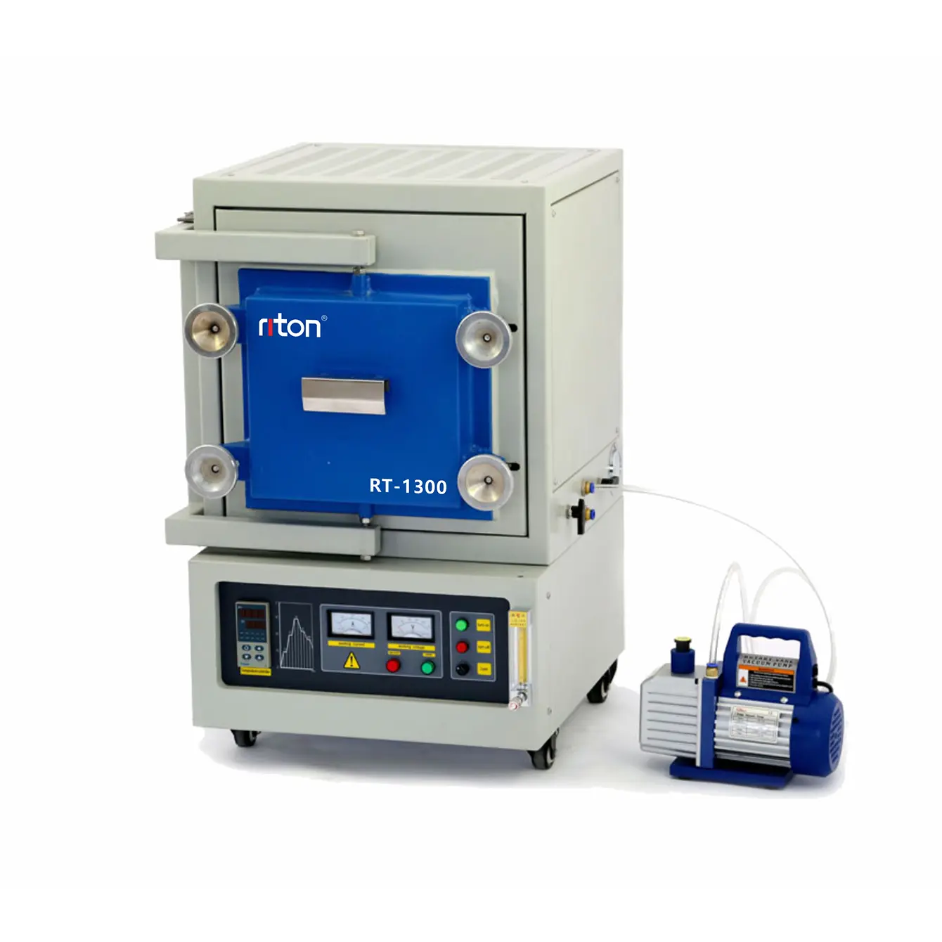 rt 1300 box type atmosphere muffle furnace