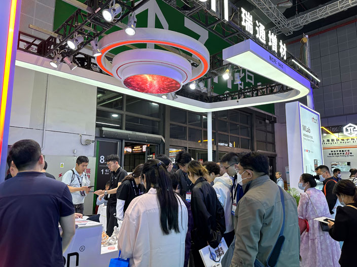 桌面级新品双星齐耀！瑞通燃爆2024TCT Asia&IDEX