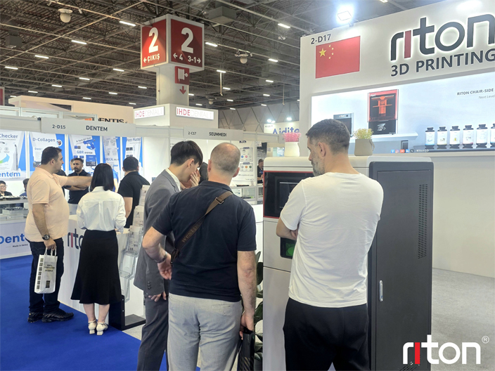 展会回顾丨瑞通增材可定制增值设备M-150亮相土耳其IDEX，实现个性化打印智能跃进